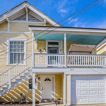 La Casa De Mama Lu - Lower Galveston Kültér fotó