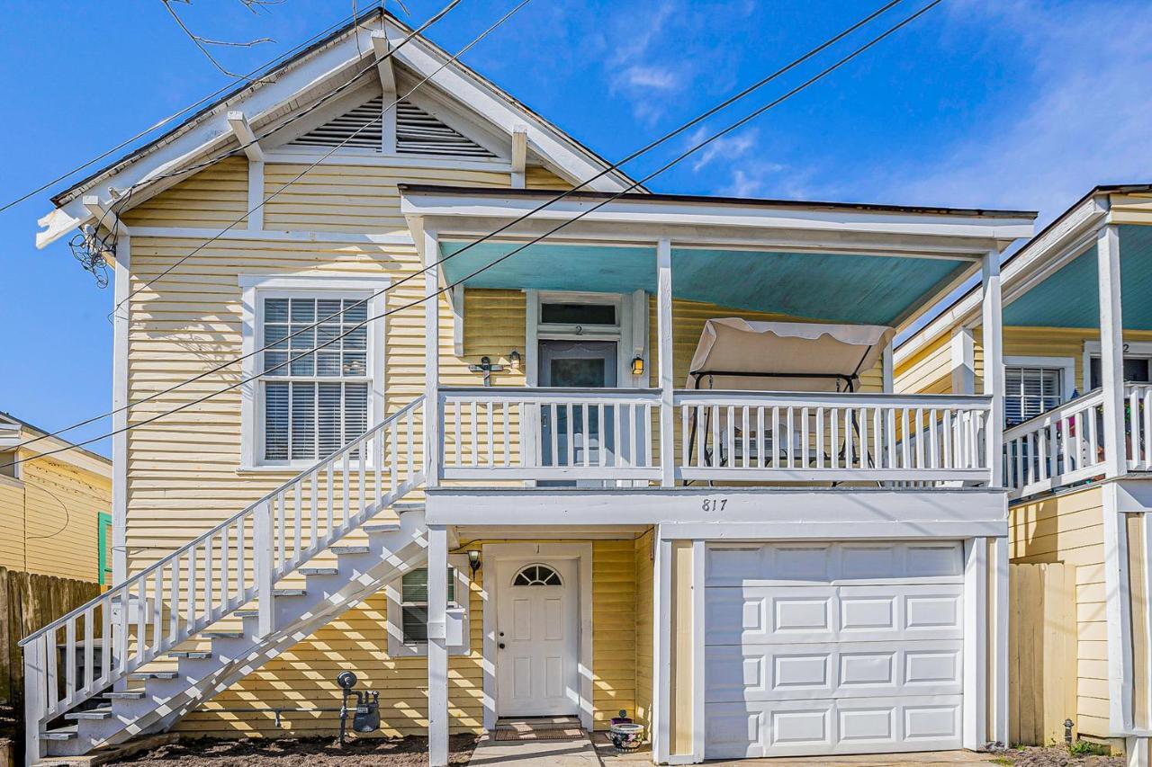 La Casa De Mama Lu - Lower Galveston Kültér fotó