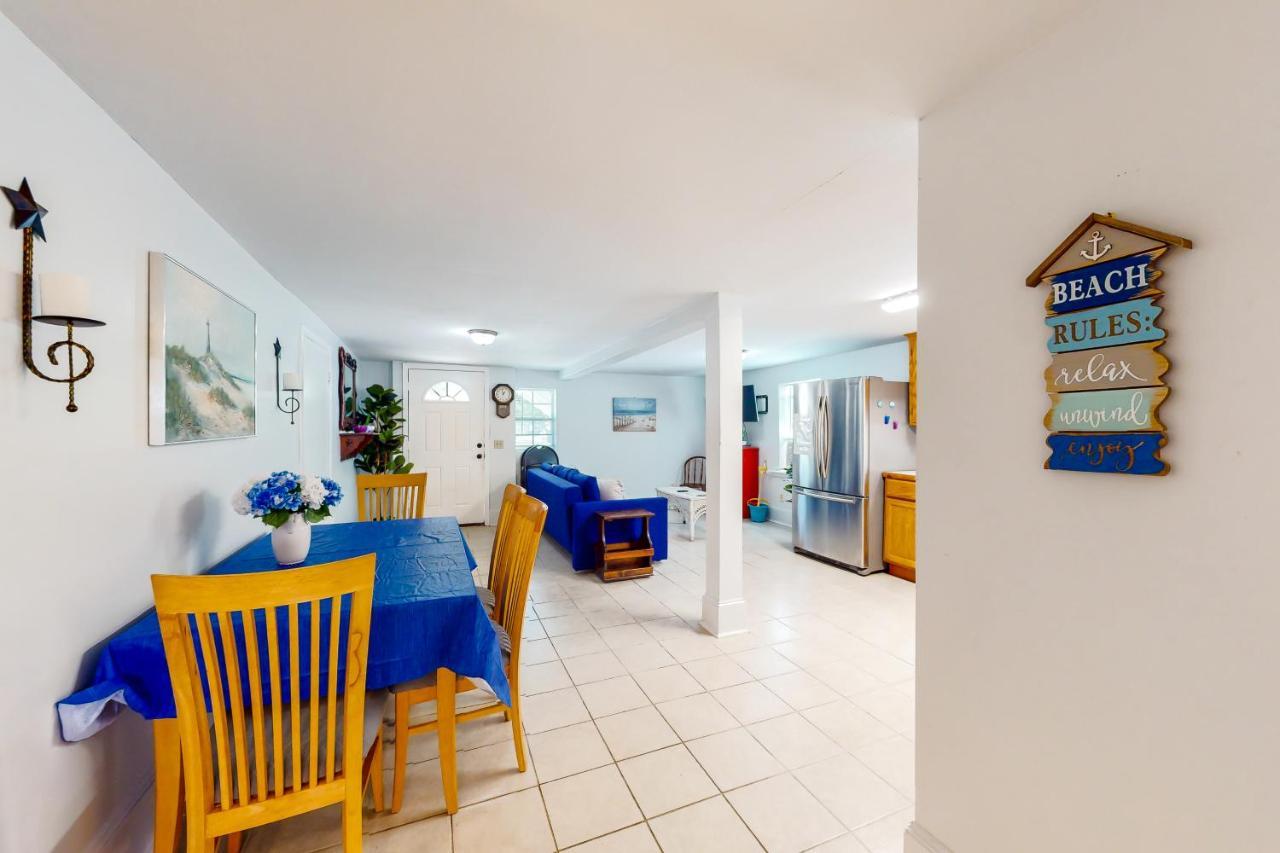 La Casa De Mama Lu - Lower Galveston Kültér fotó
