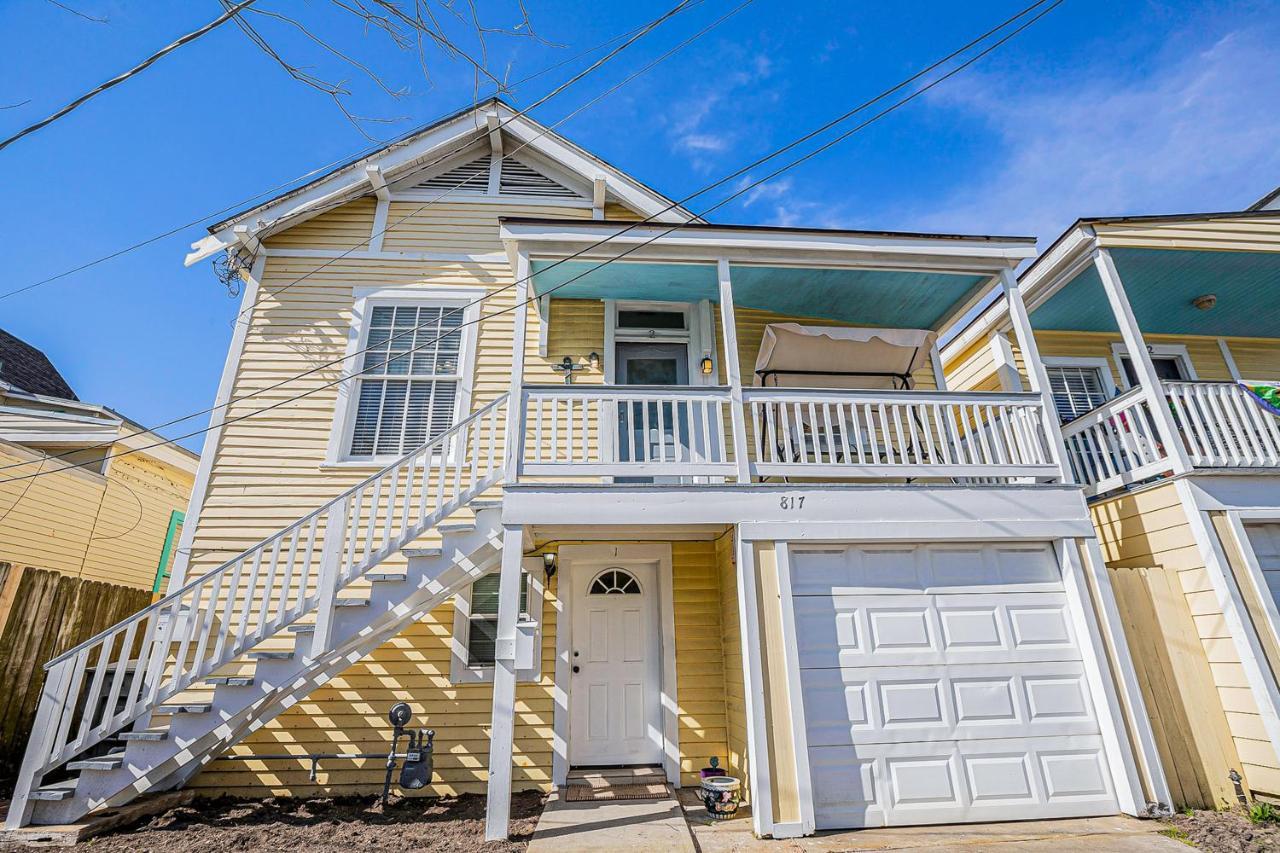 La Casa De Mama Lu - Lower Galveston Kültér fotó
