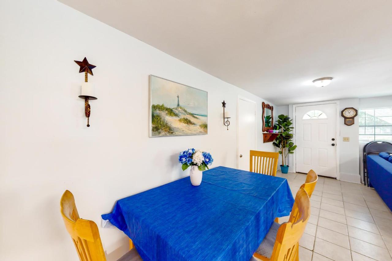 La Casa De Mama Lu - Lower Galveston Kültér fotó